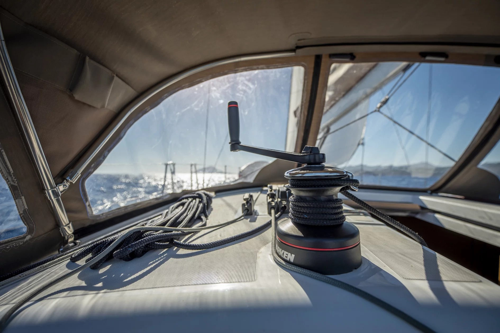 Sun Odyssey 410 (Garfish)  - 3