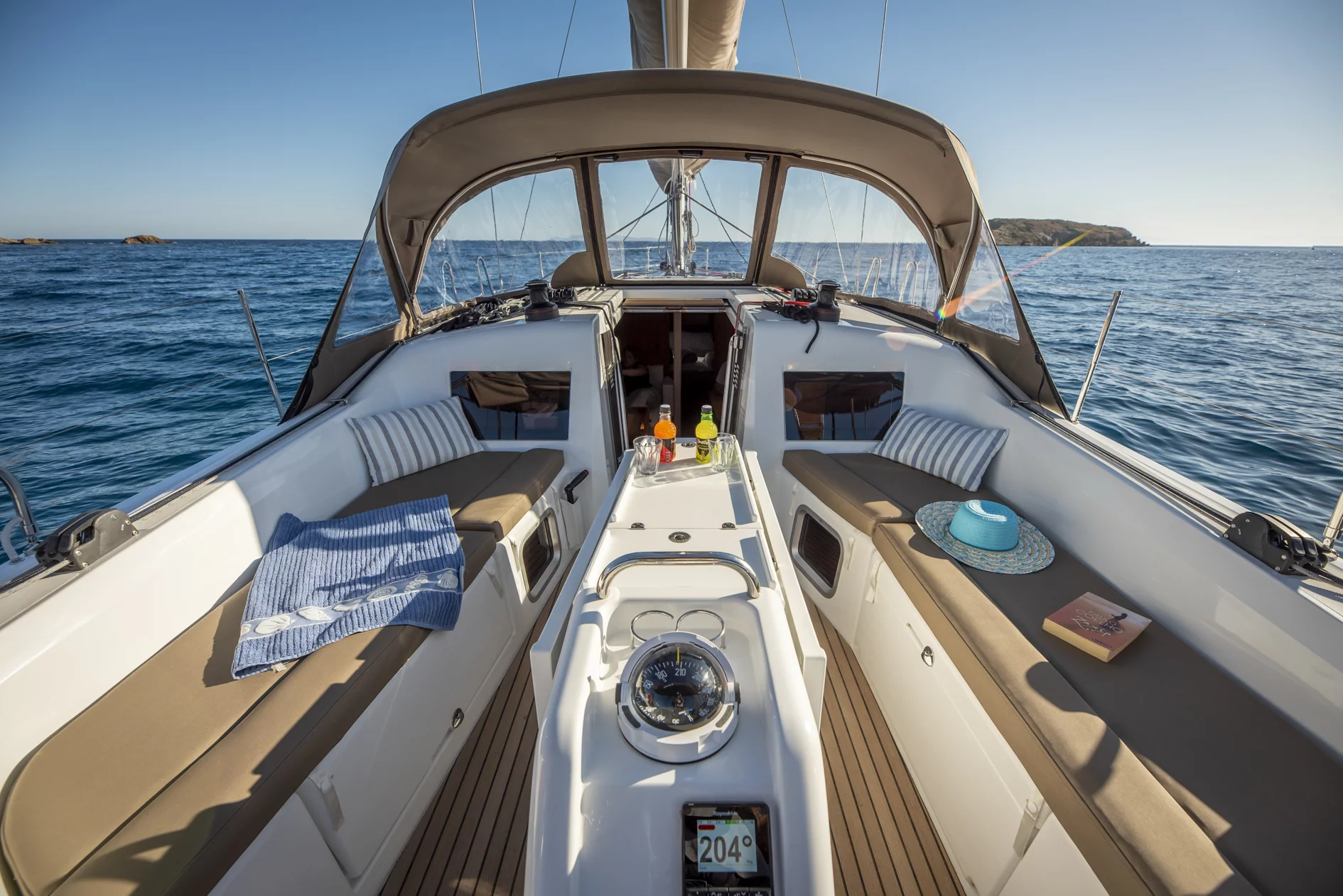Sun Odyssey 410 (Garfish)  - 1