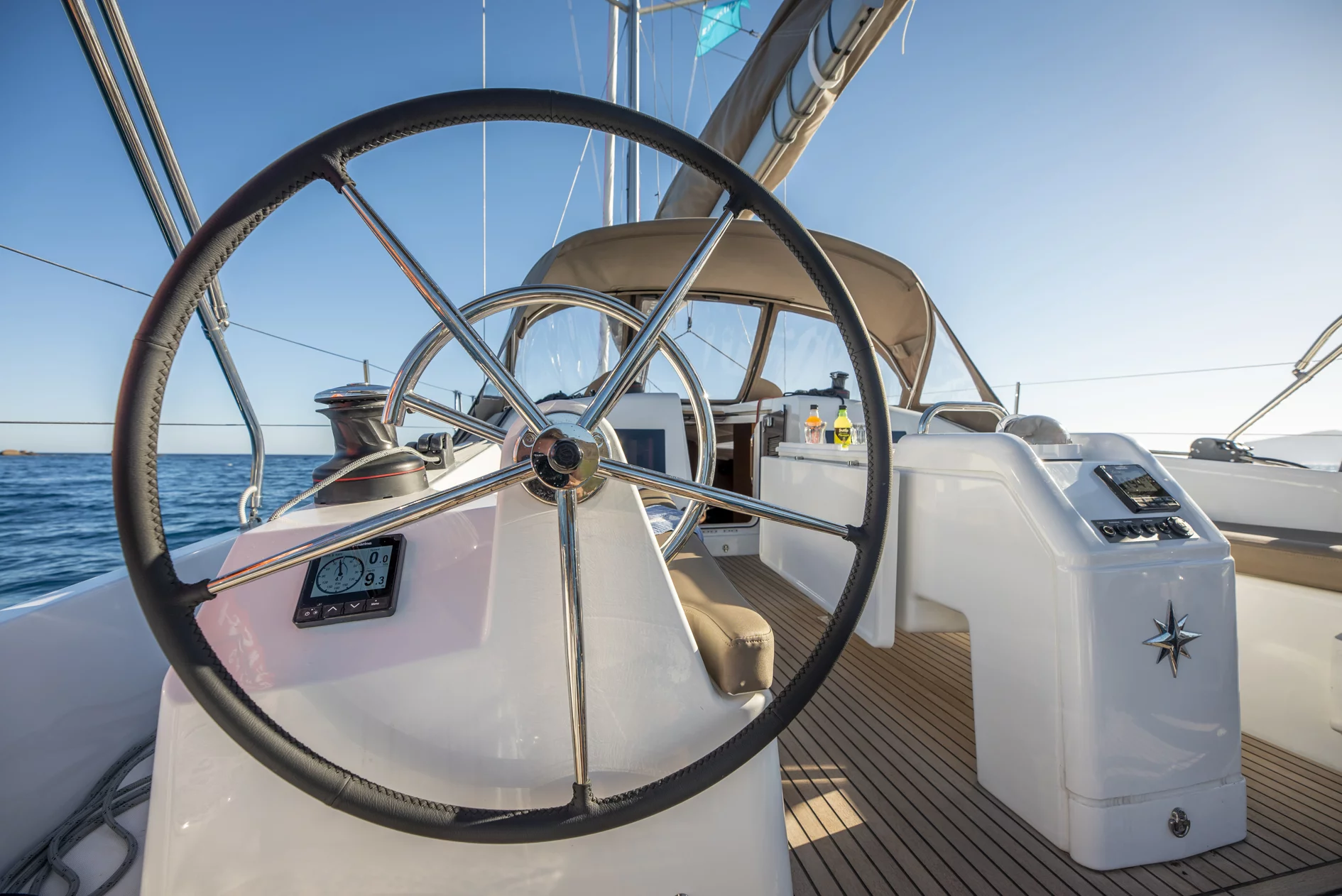 Sun Odyssey 410 (Garfish)  - 10