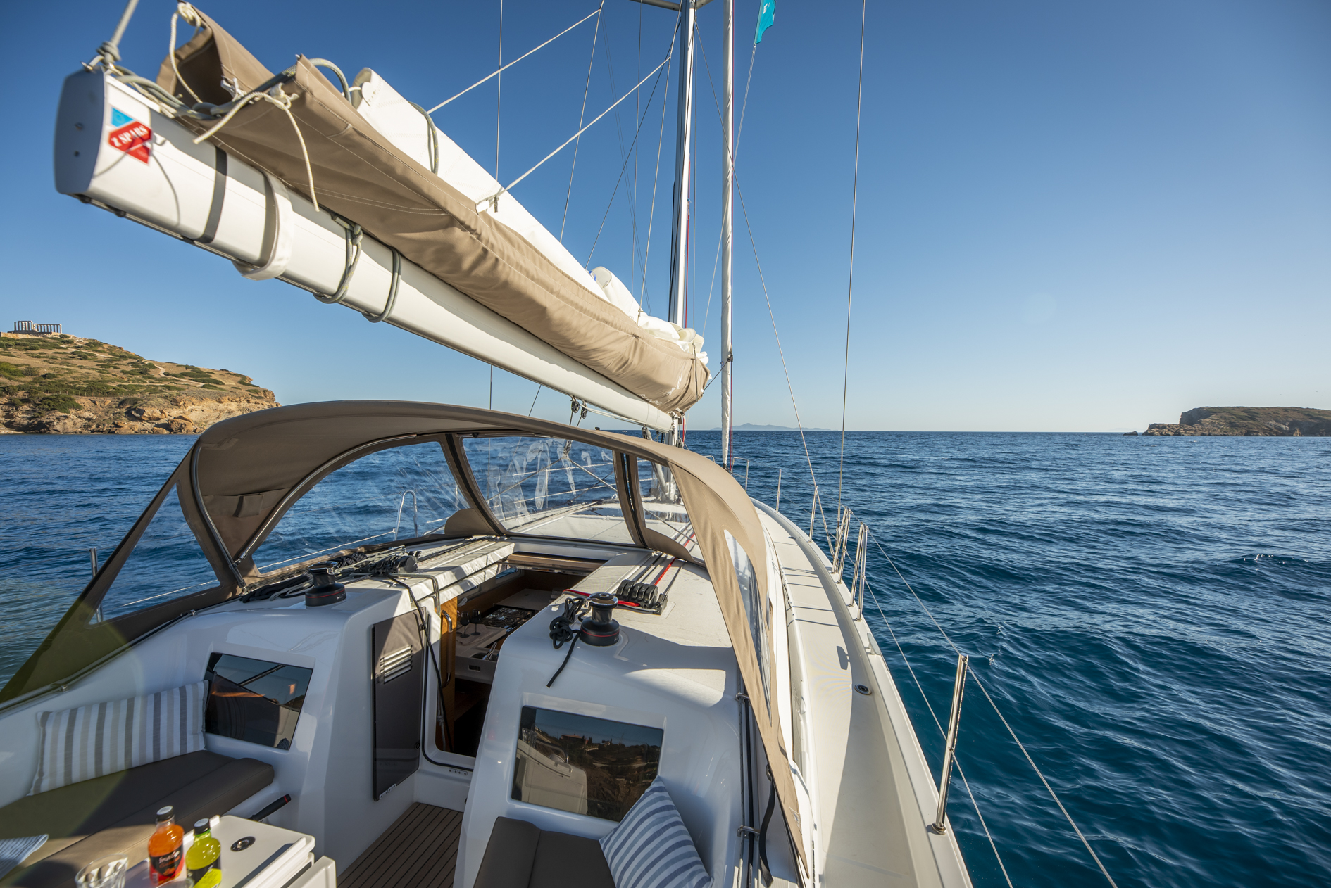 Photo #10 - Sun Odyssey 410 (Garfish) in Lefkada - 18608