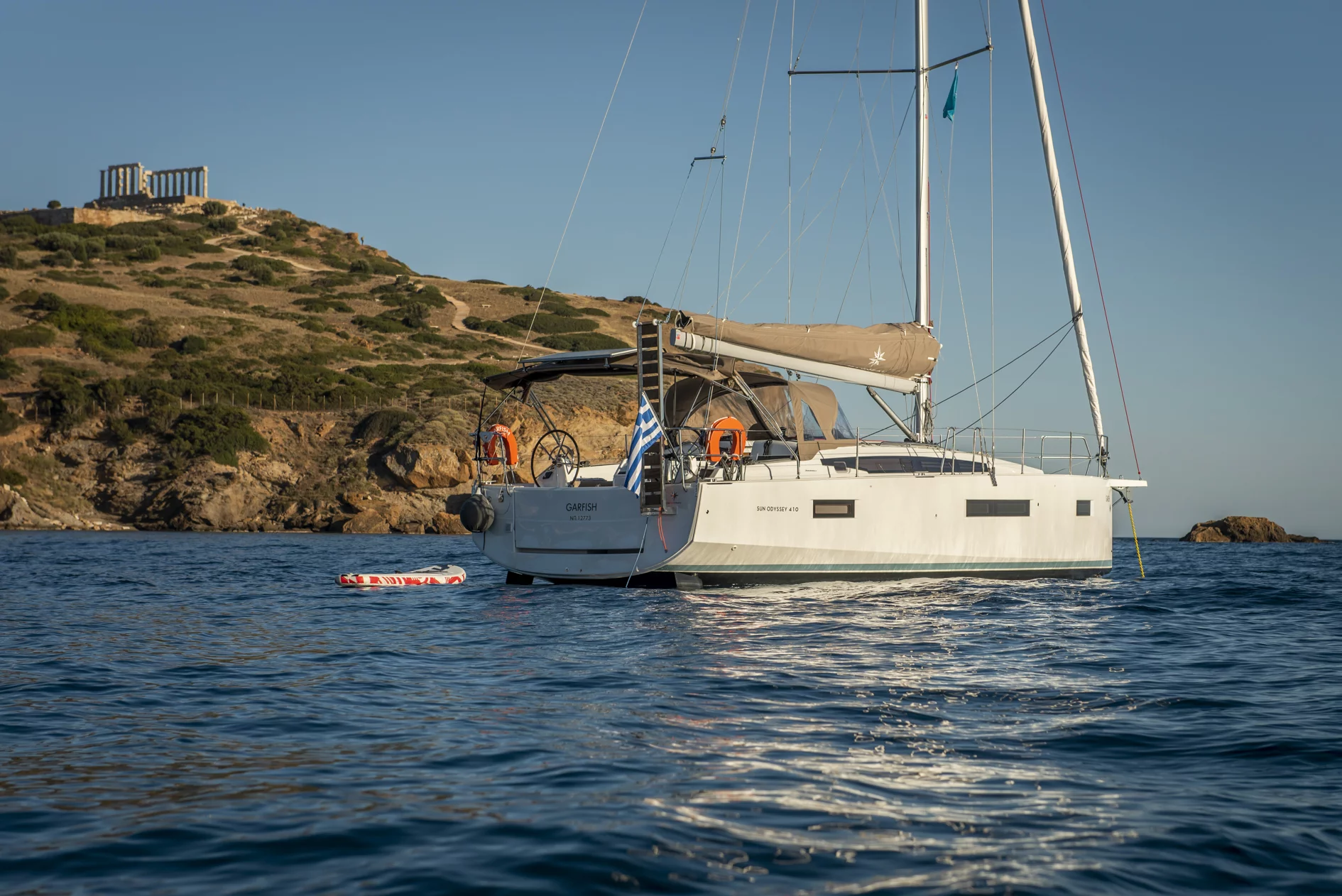 Sun Odyssey 410 (Garfish)  - 15