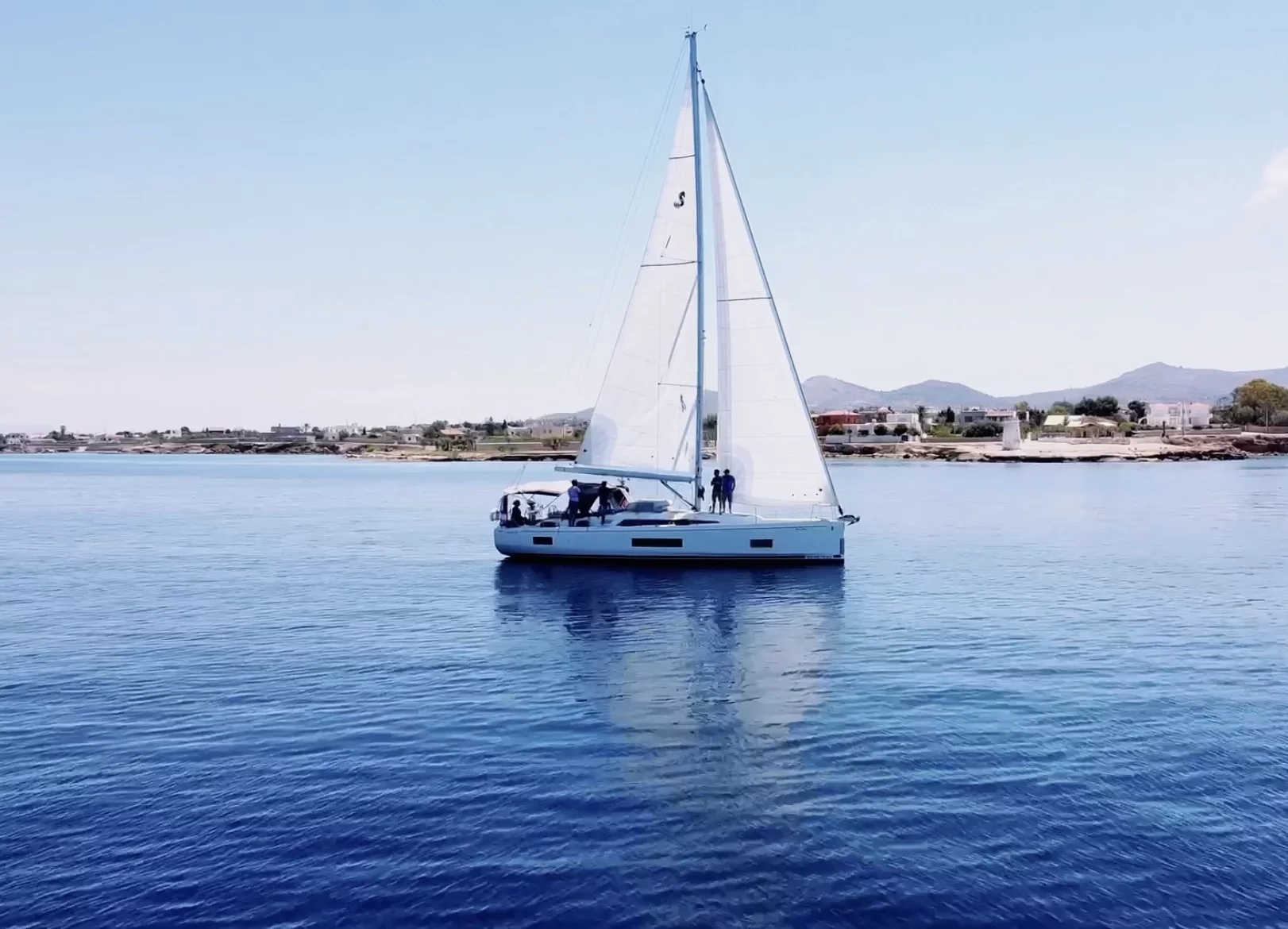 Oceanis 46.1 ("Blue Odyssey, Beneteau Oceanis 46.1, 2020")  - 17