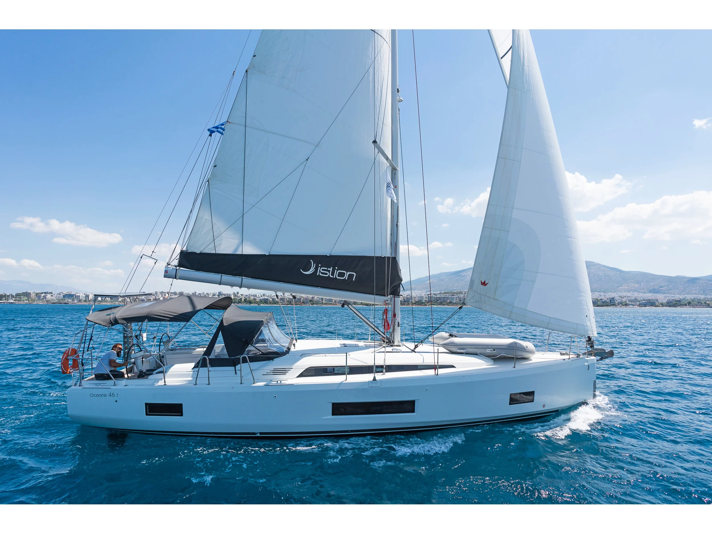 Oceanis 46.1 (Almyra) Main image - 0