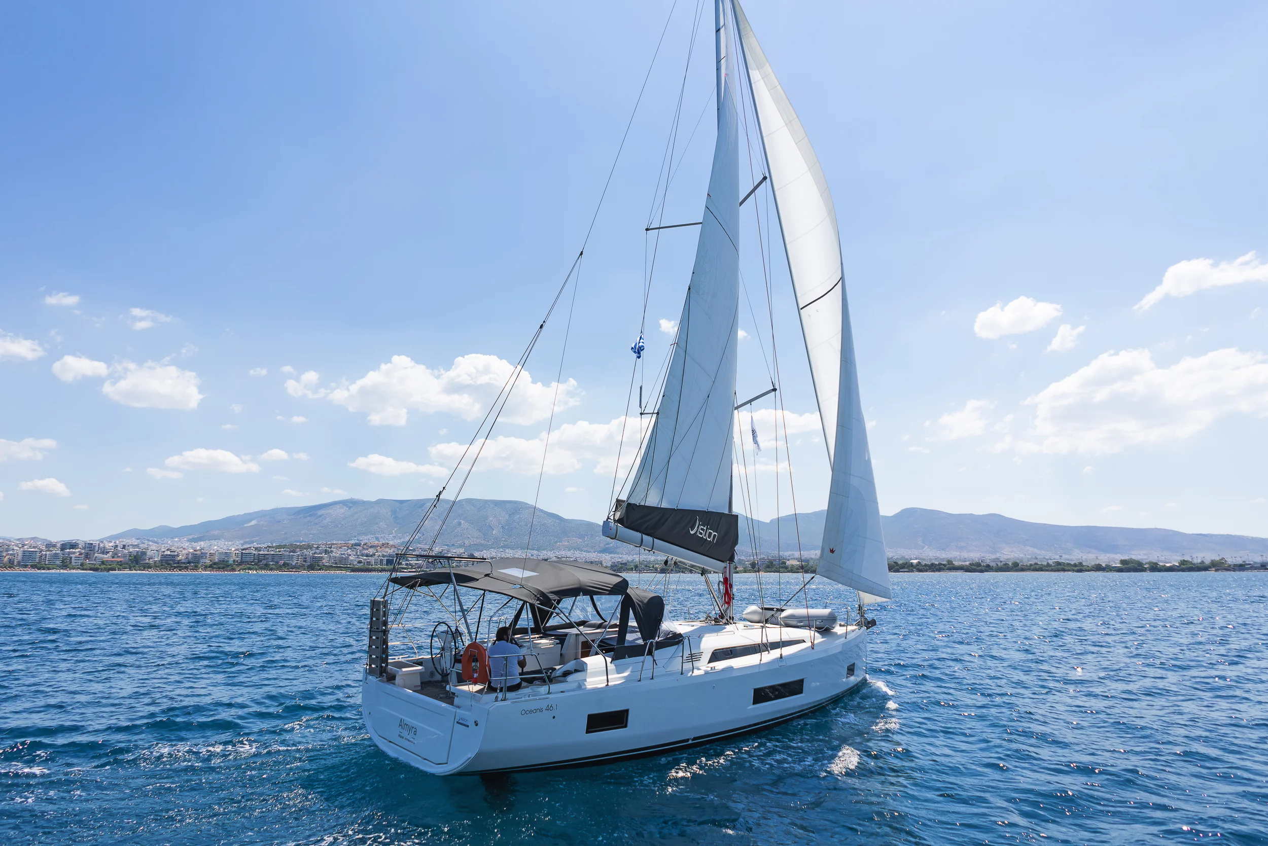 Oceanis 46.1 (Almyra)  - 2