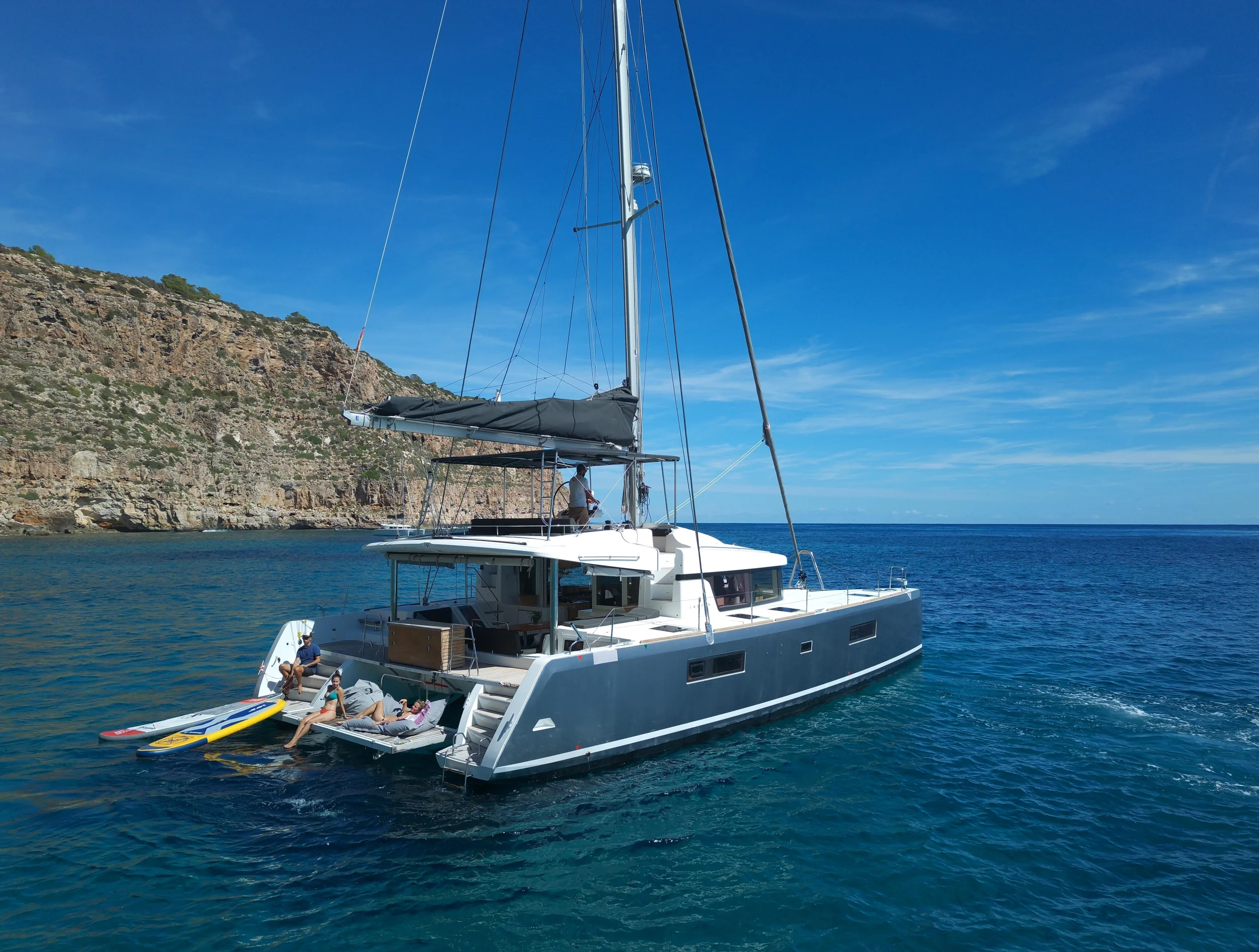 Lagoon 52F ( + crew) (GOA 10)  - 40