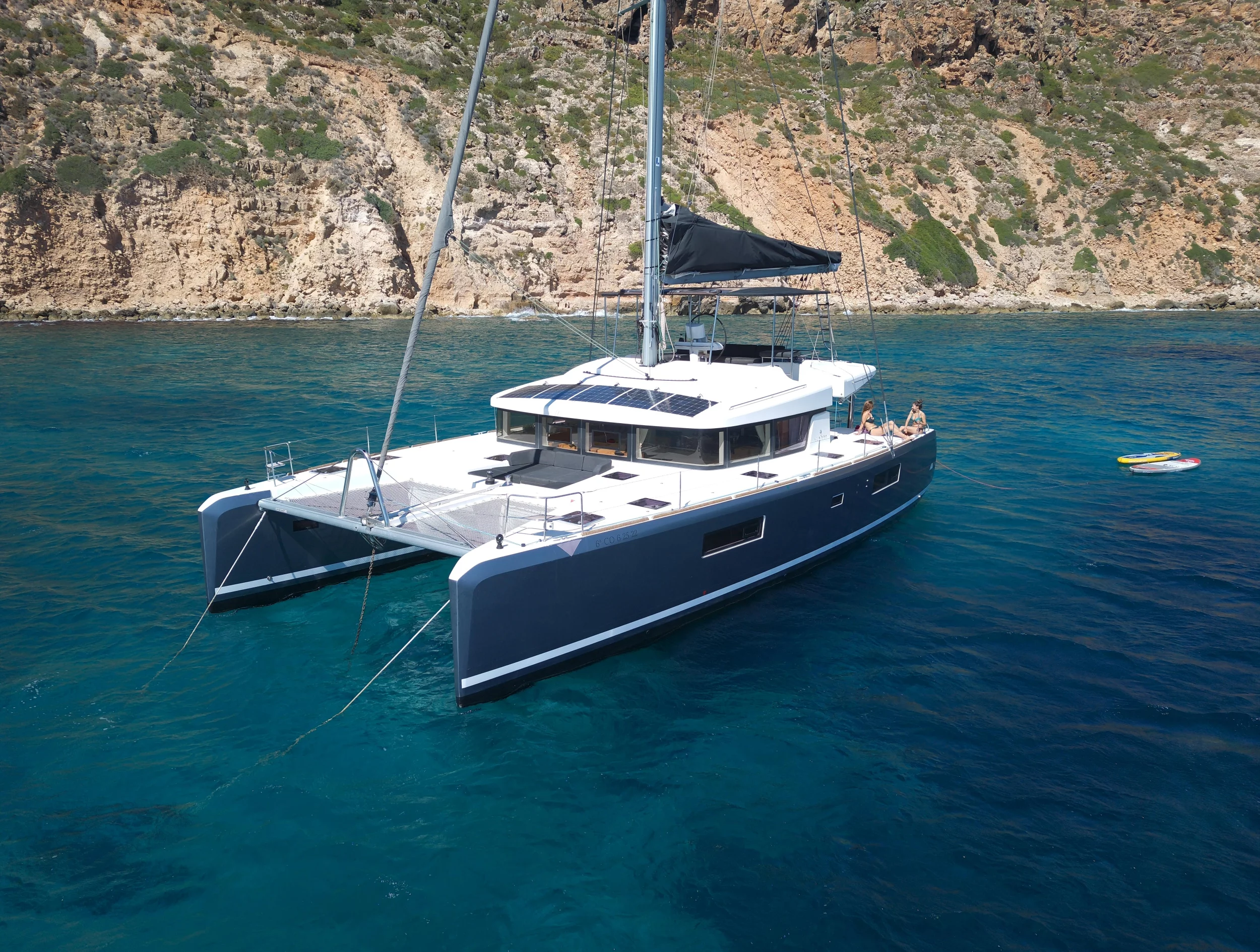 Lagoon 52F ( + crew) (GOA 10)  - 20