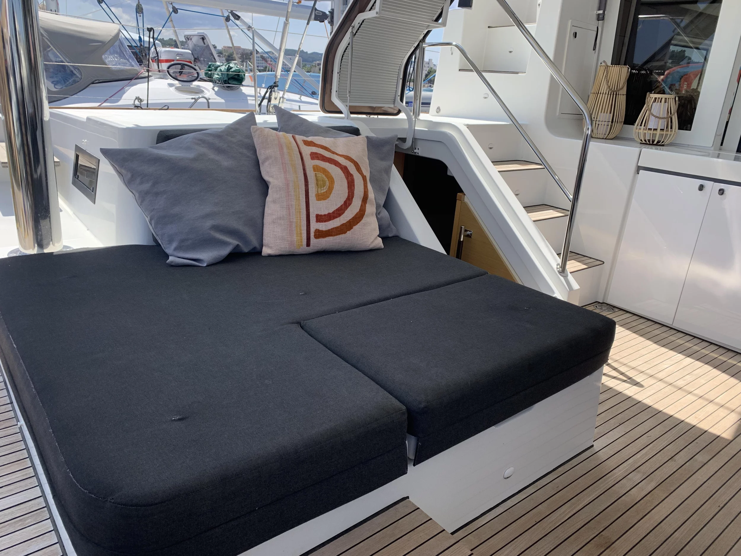 Lagoon 52F ( + crew) (GOA 10)  - 29