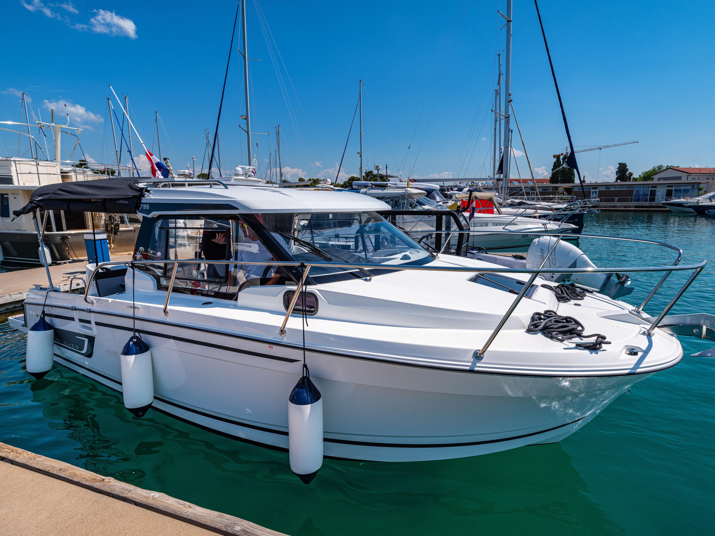Photo #1 - Merry Fisher 795 (KlaPa) en Novigrad - 18659