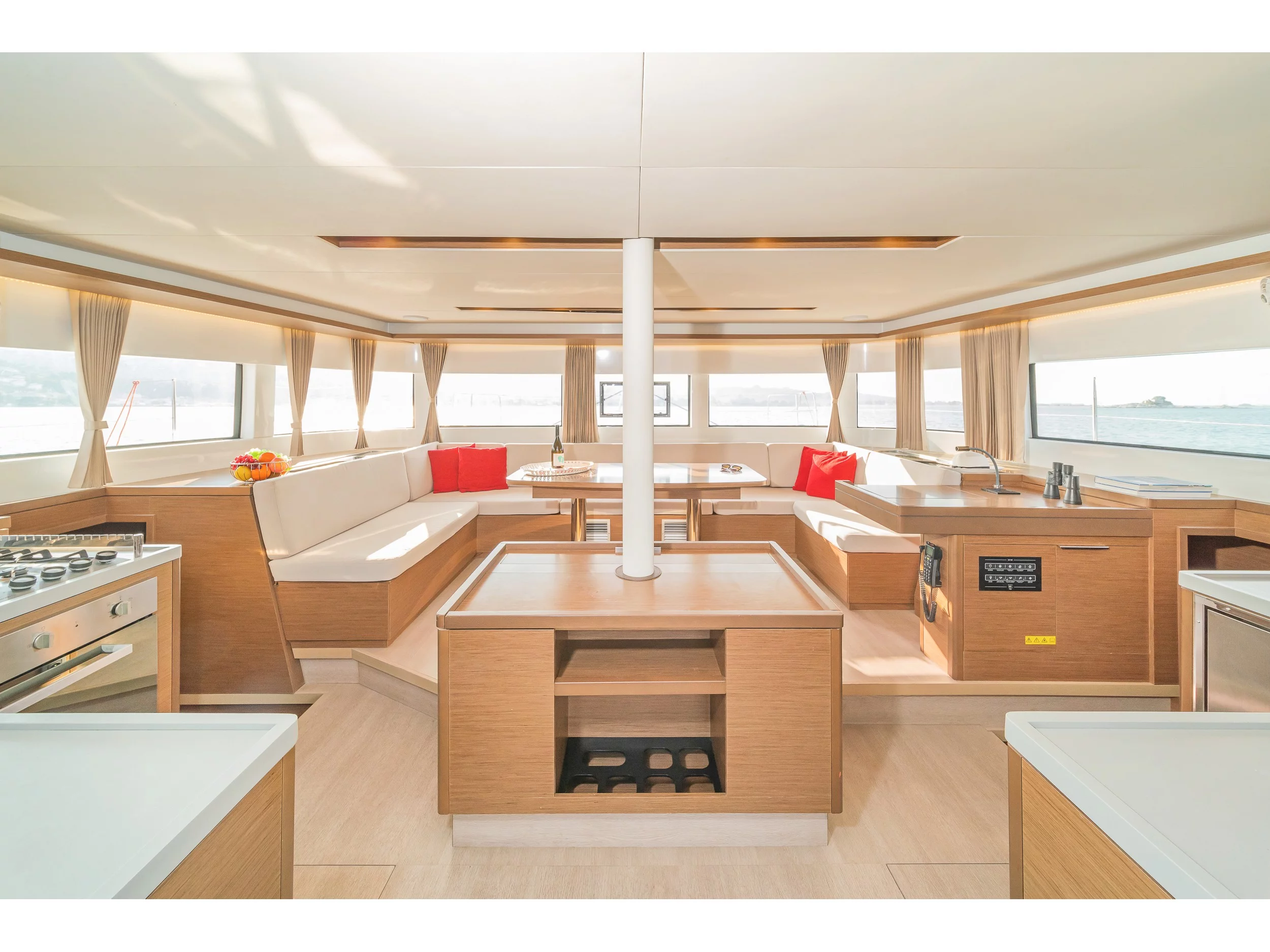 Lagoon 50 & GEN & WM (Andromeda) Interior image - 11