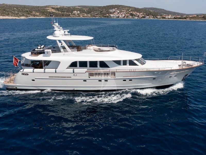 Photo #1 - Motoryacht (SEA BREEZE II) in Rogoznica - 18666