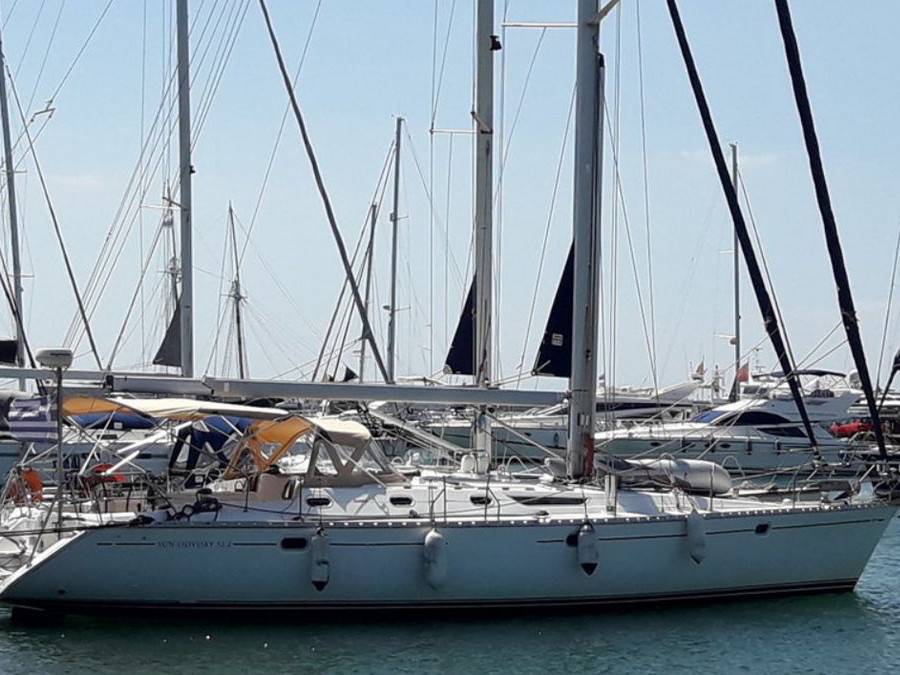 Photo #1 - Sun Odyssey 52.2 (Hesiodos) en Atenas - 18673