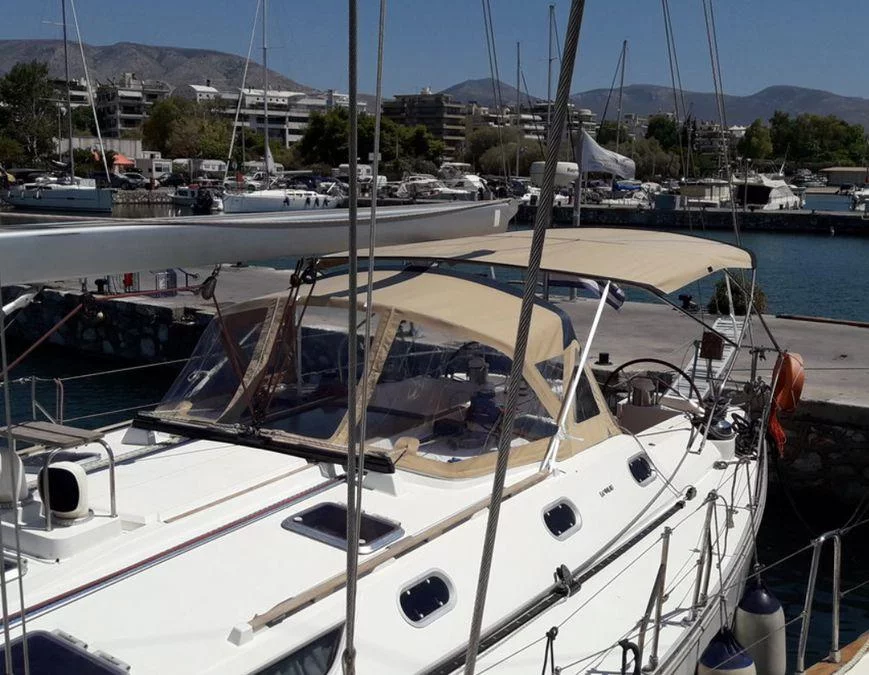 Sun Odyssey 52.2 (Hesiodos)  - 4