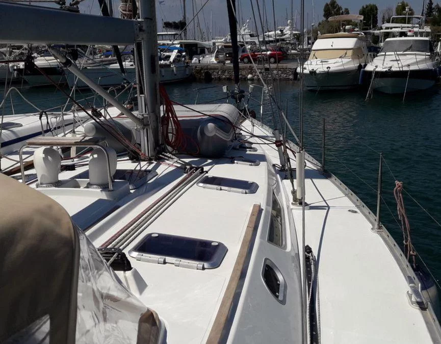Sun Odyssey 52.2 (Hesiodos)  - 6