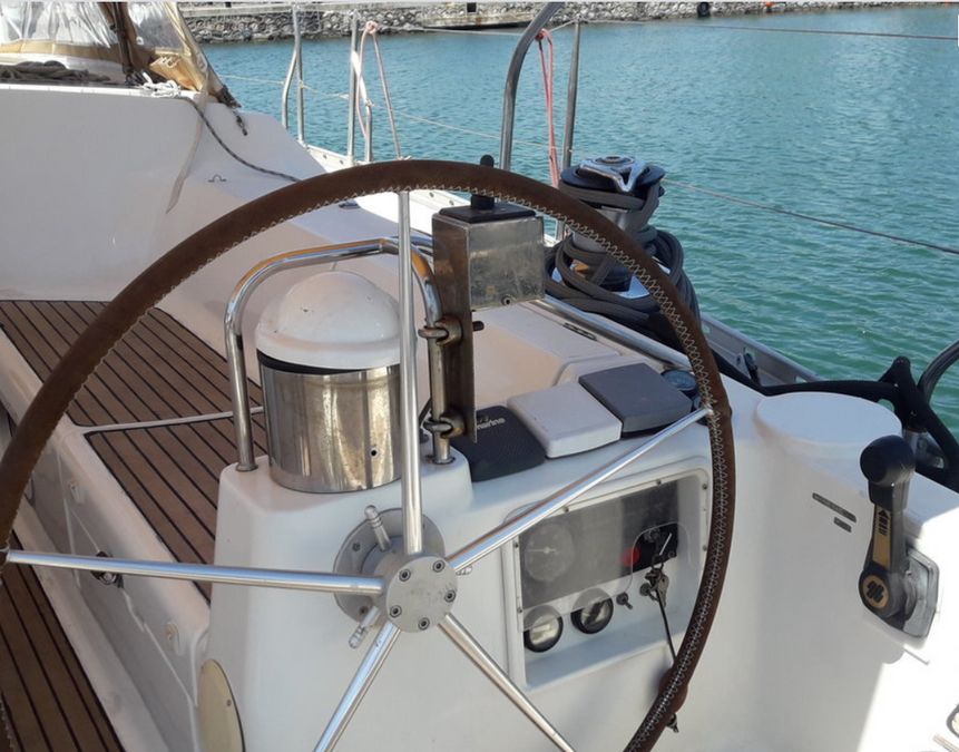 Photo #3 - Sun Odyssey 52.2 (Hesiodos) en Atenas - 18673