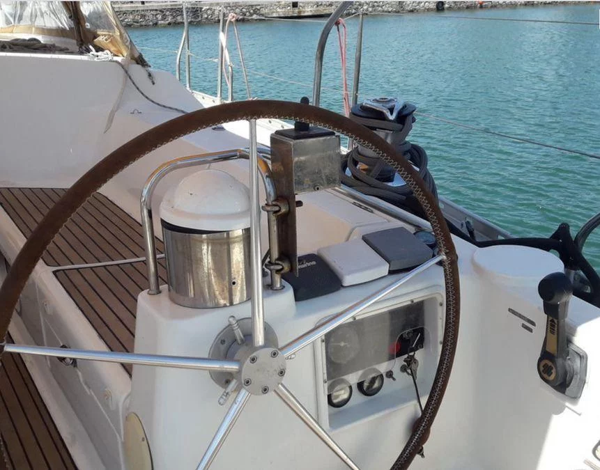 Sun Odyssey 52.2 (Hesiodos)  - 2