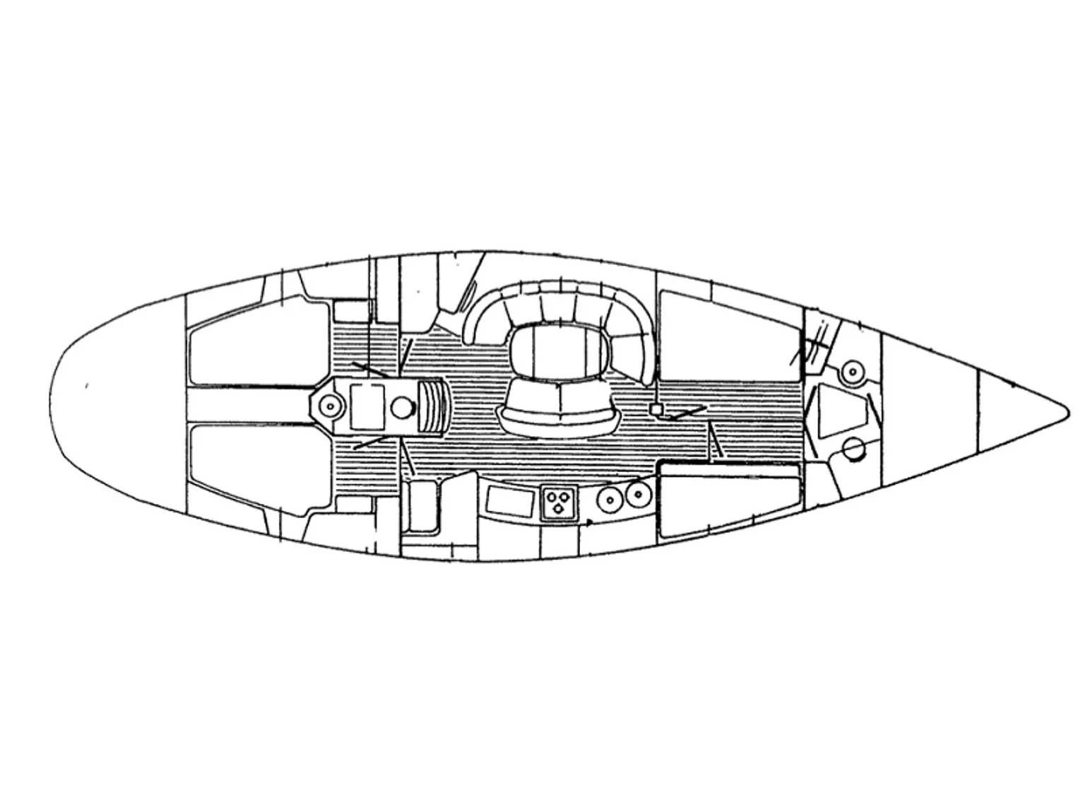 Sun Odyssey 47 (Sweet Sue II) Plan image - 6