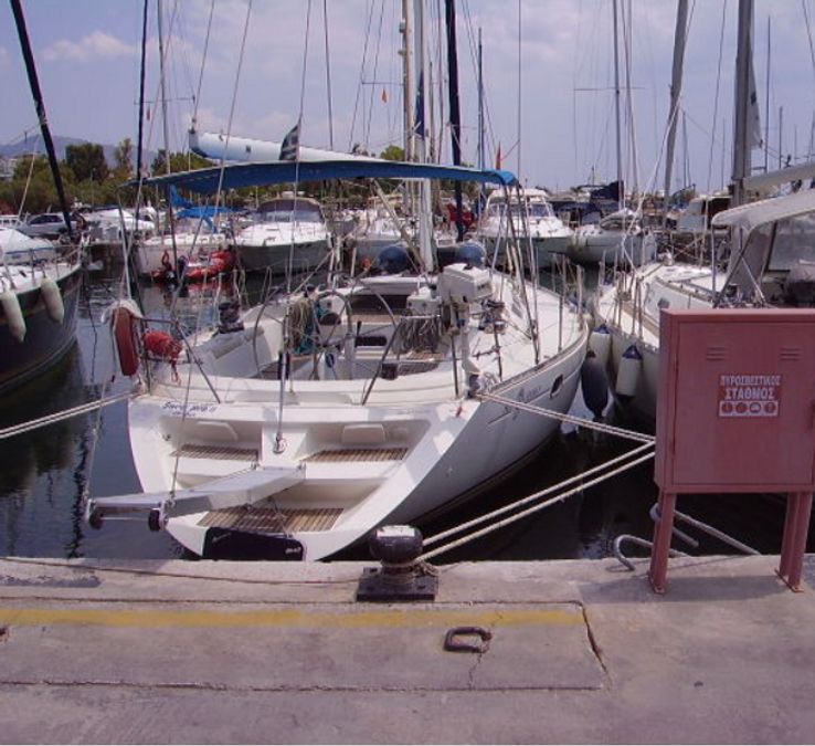Photo #6 - Sun Odyssey 47 (Sweet Sue II) en Atenas - 18677