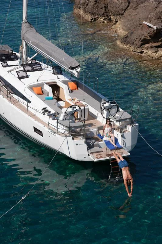 Jeanneau 54 (AEGEAN STAR)  - 3