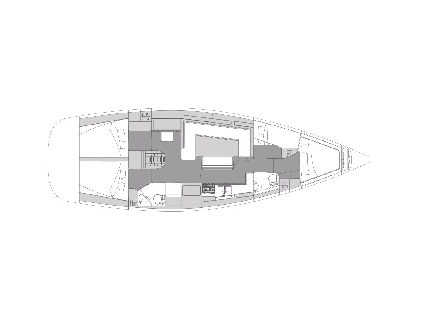 Elan Impression 45.1 2022 (Pasithea) Plan image - 7