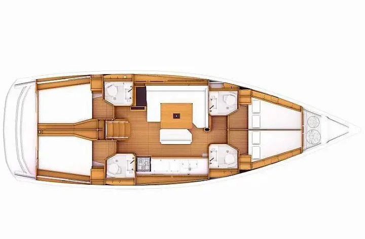 Jeanneau 469 (Haidi)  - 2