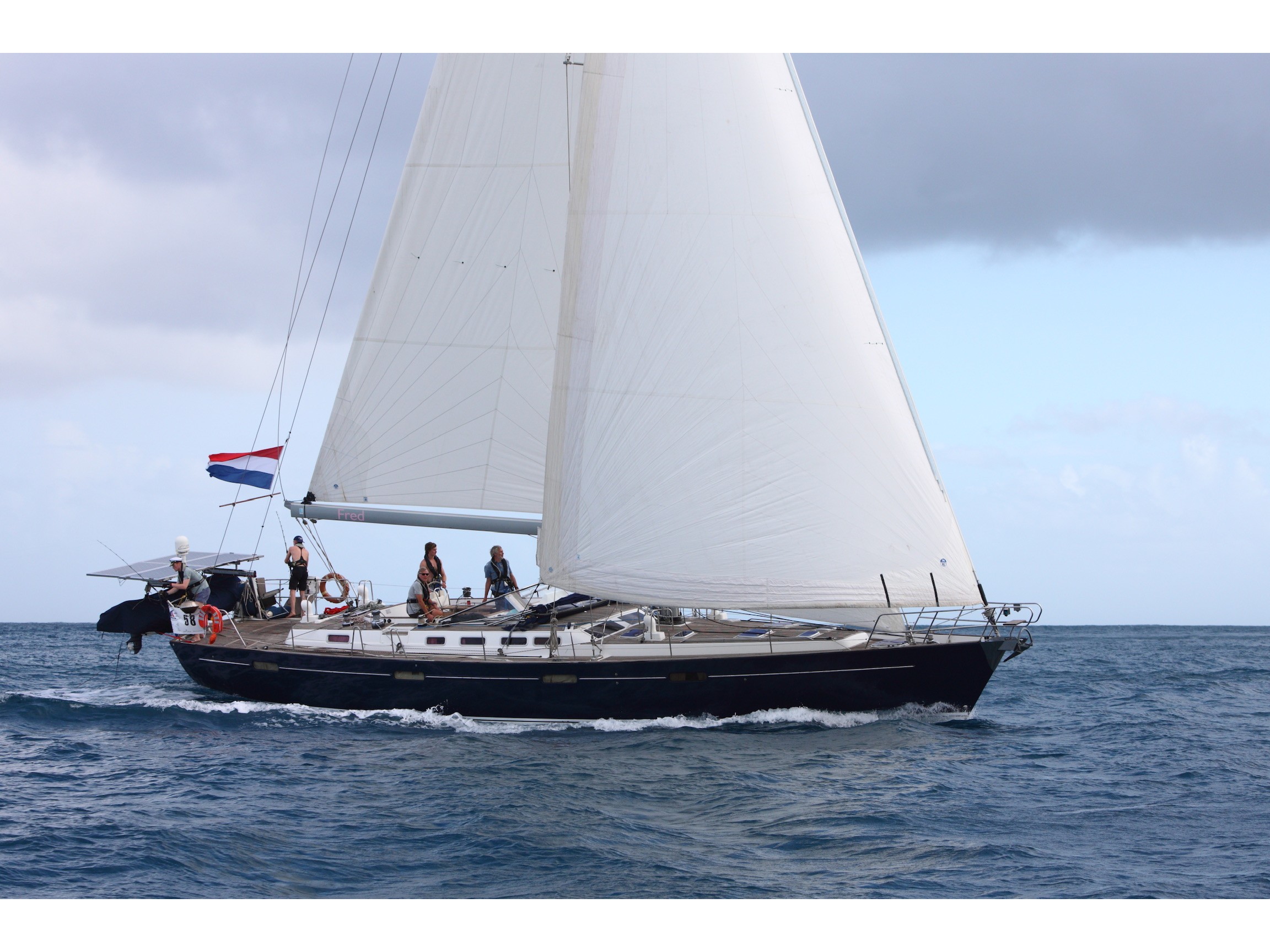 Photo #1 - Beneteau 57 (Fred) in Lavrion - 18549