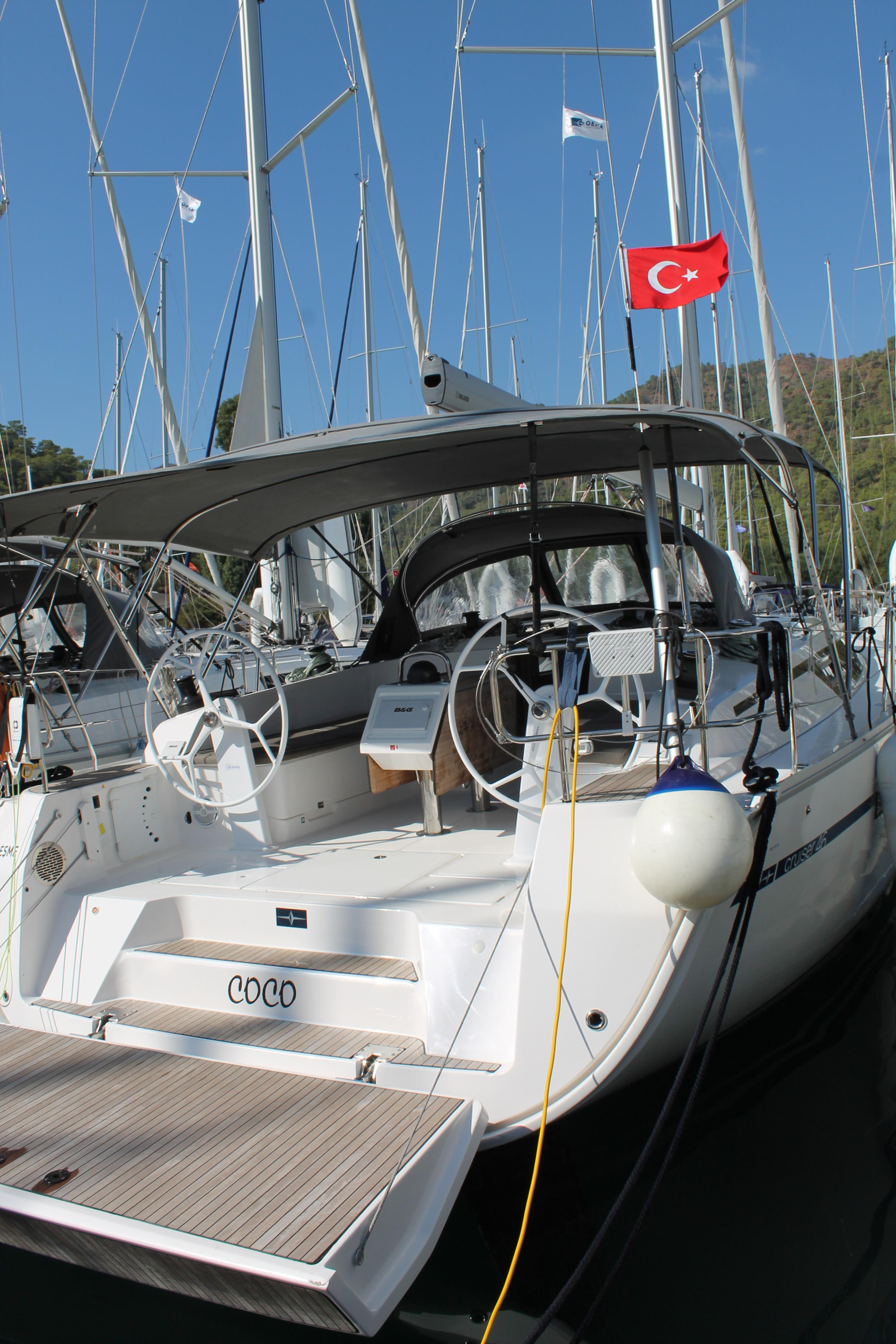 Photo #14 - Bavaria Cruiser 46 (Coco) in Gocek - 18036