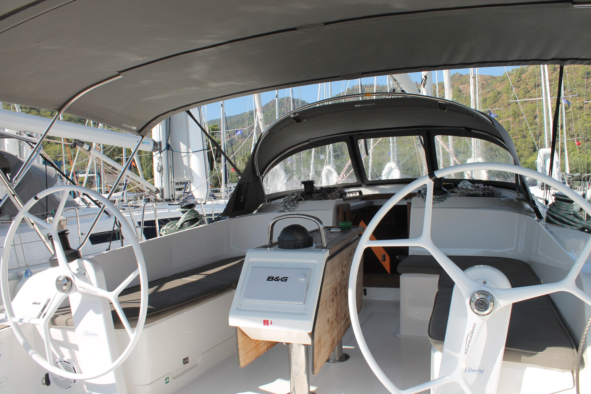 Photo #11 - Bavaria Cruiser 46 (Coco) in Gocek - 18036