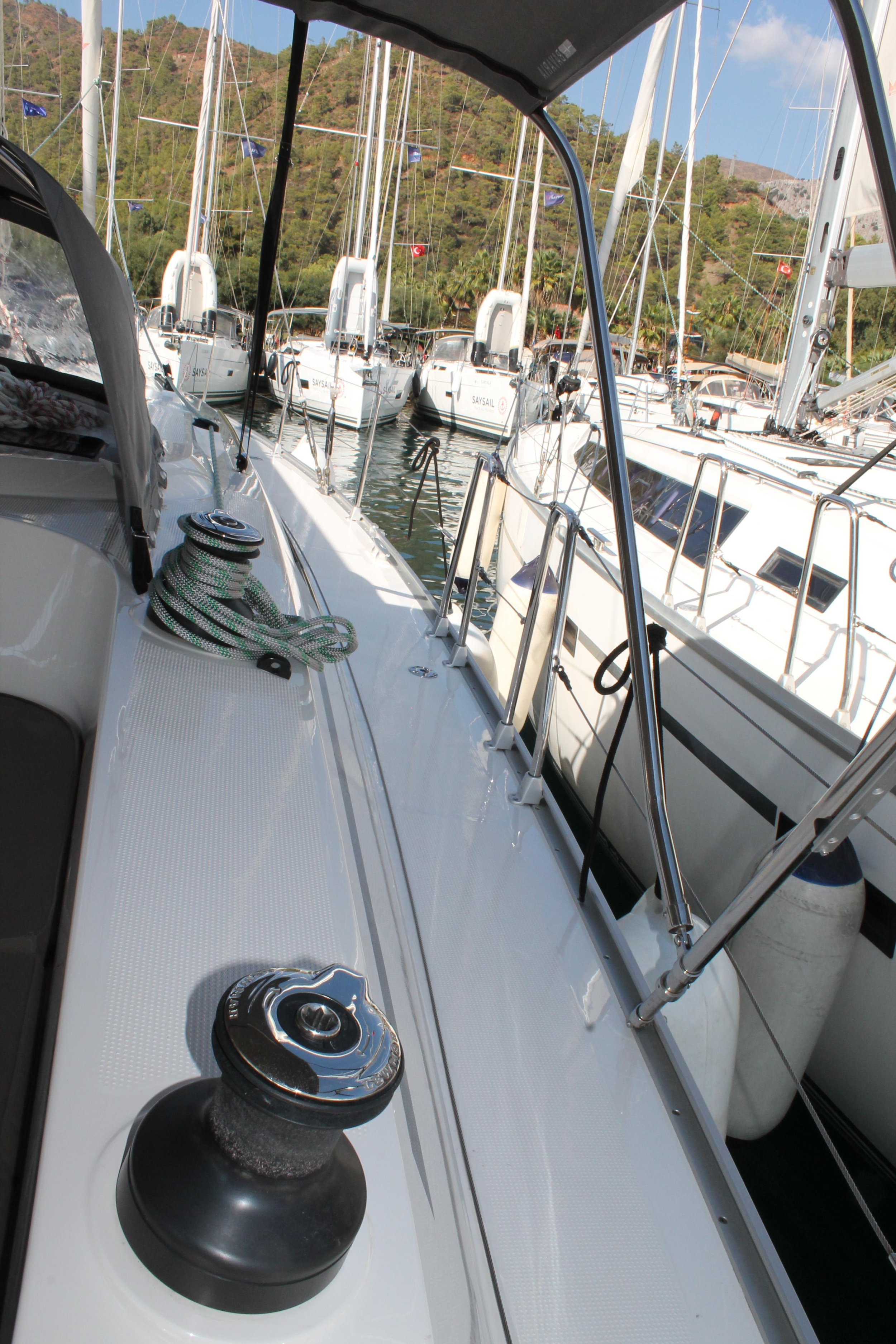 Photo #6 - Bavaria Cruiser 46 (Coco) in Gocek - 18036