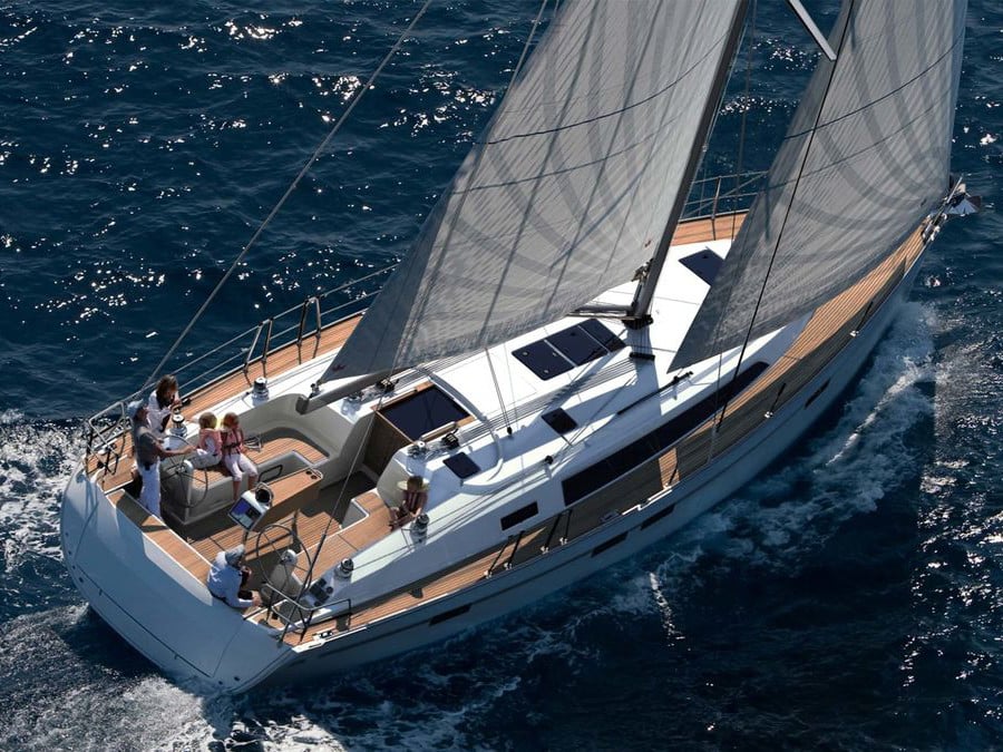 Photo #1 - Bavaria Cruiser 46 (Miber Yigit) in Fethiye - 18613