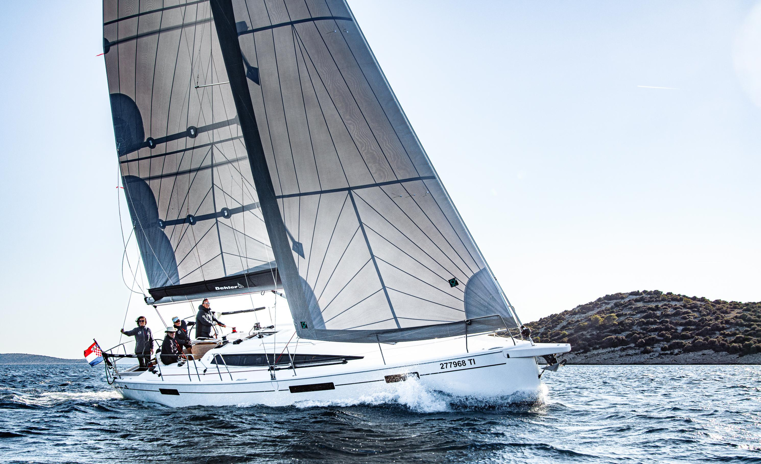 Photo #4 - Dehler 38 SQ (Blue Eye) en Murter - 18865
