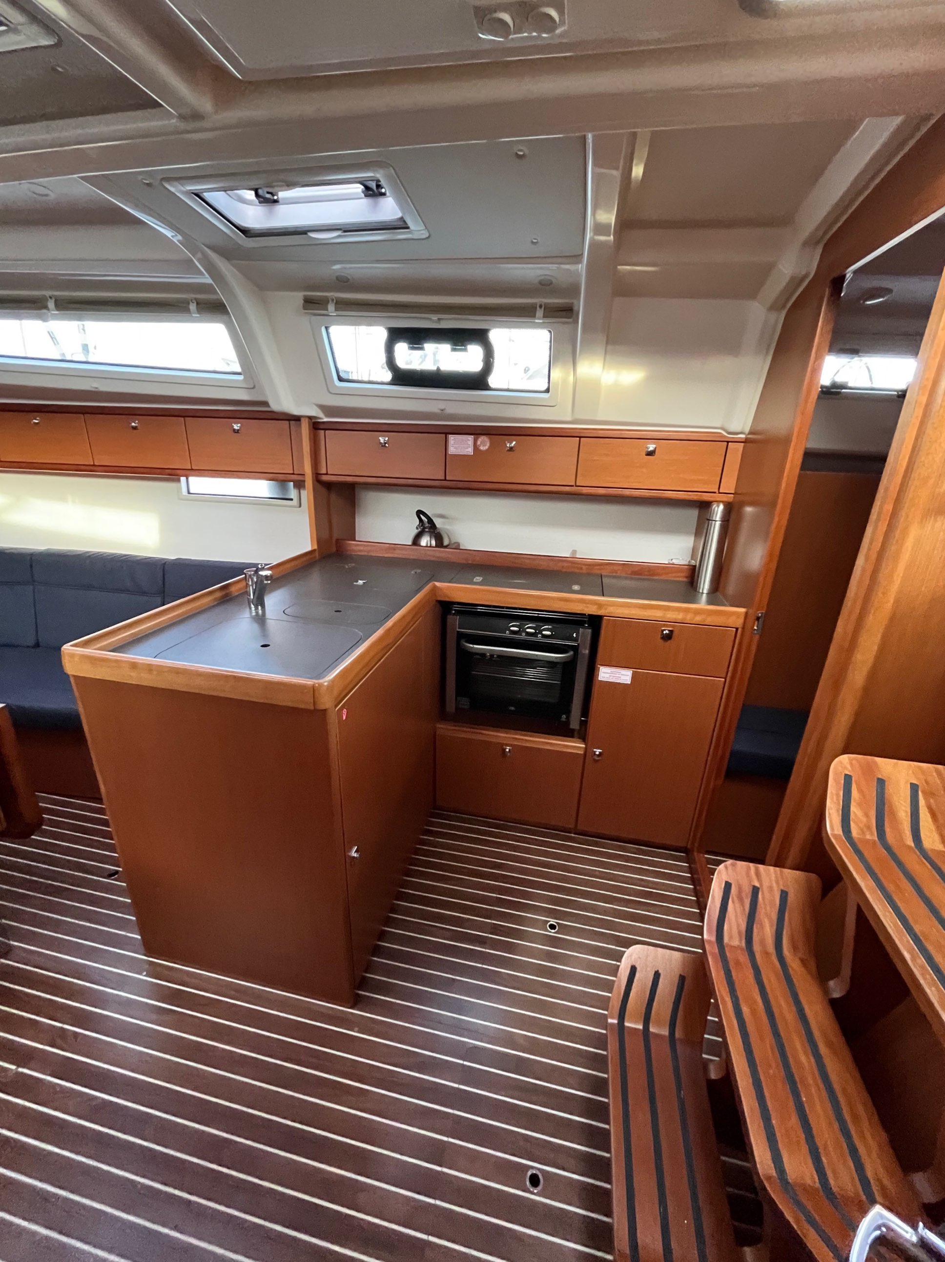 Photo #6 - Bavaria Cruiser 37 (AMALIA) en Sukosan - 12991