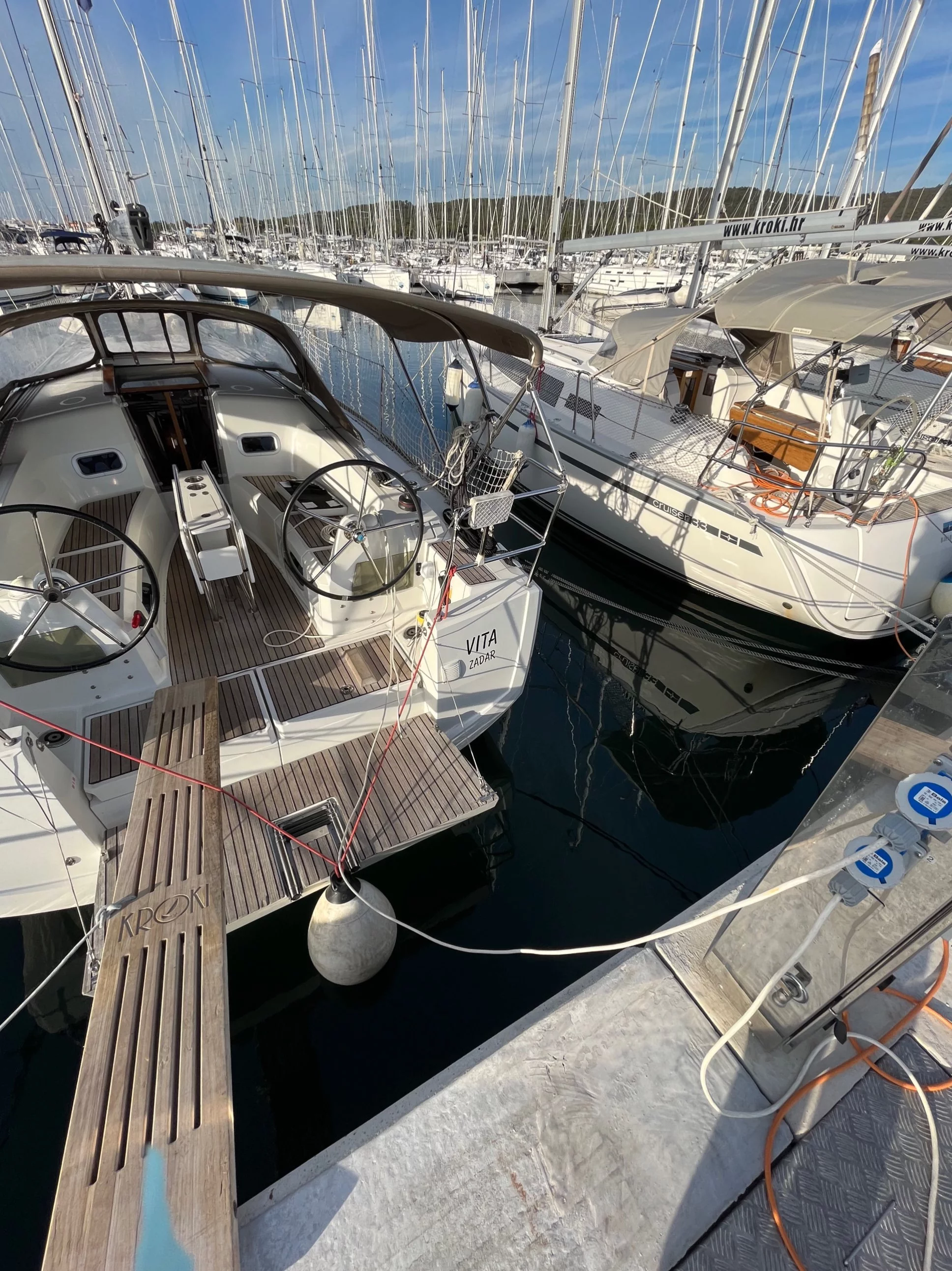Sun Odyssey 349 (VITA)  - 10