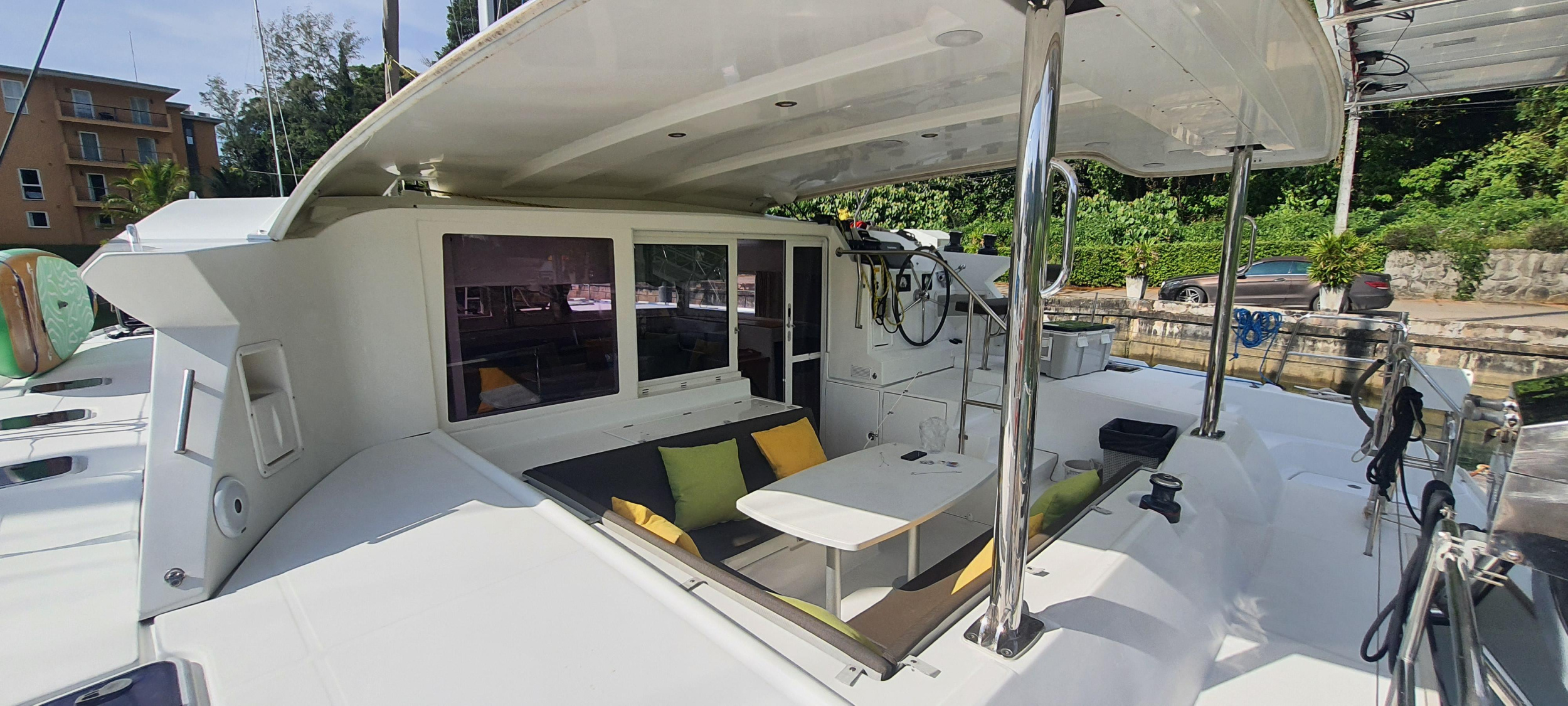 Photo #3 - Lagoon 421 (Chirouble) en Koh Chang - 8464