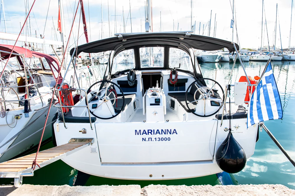 Sun Odyssey 410 (Marianna)  - 24