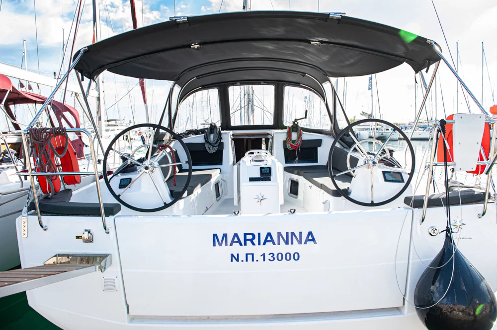 Sun Odyssey 410 (Marianna)  - 48