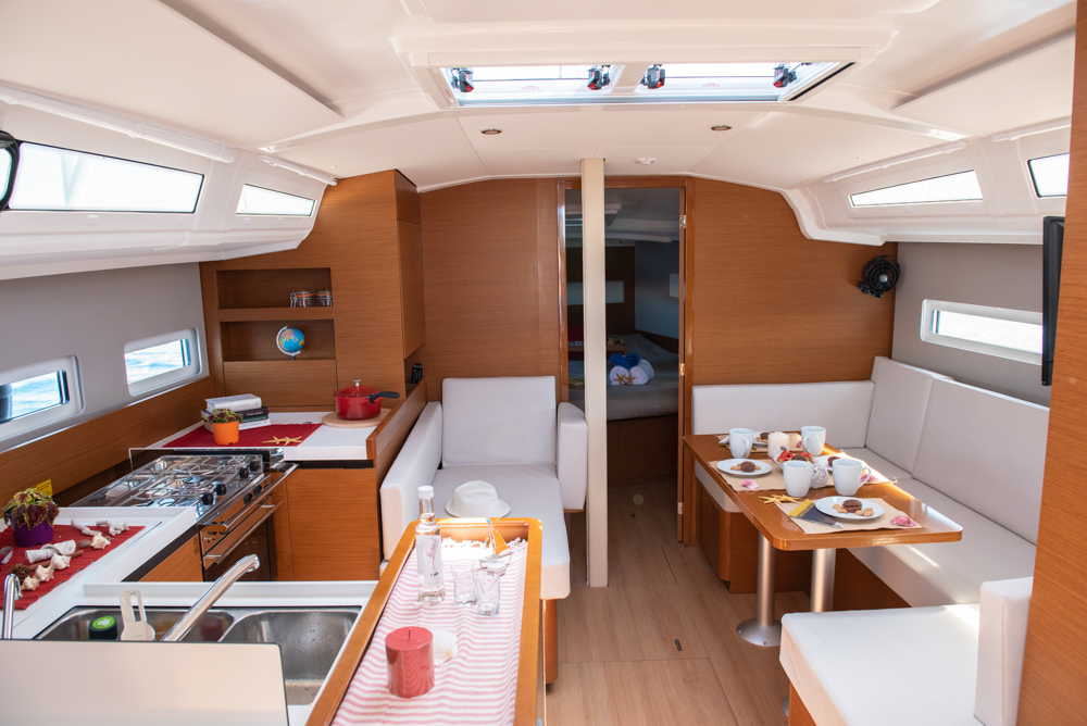 Photo #60 - Sun Odyssey 410 (Marianna) in Korfu - 16368