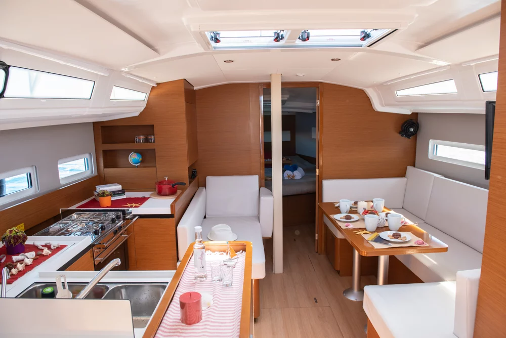 Sun Odyssey 410 (Marianna)  - 59