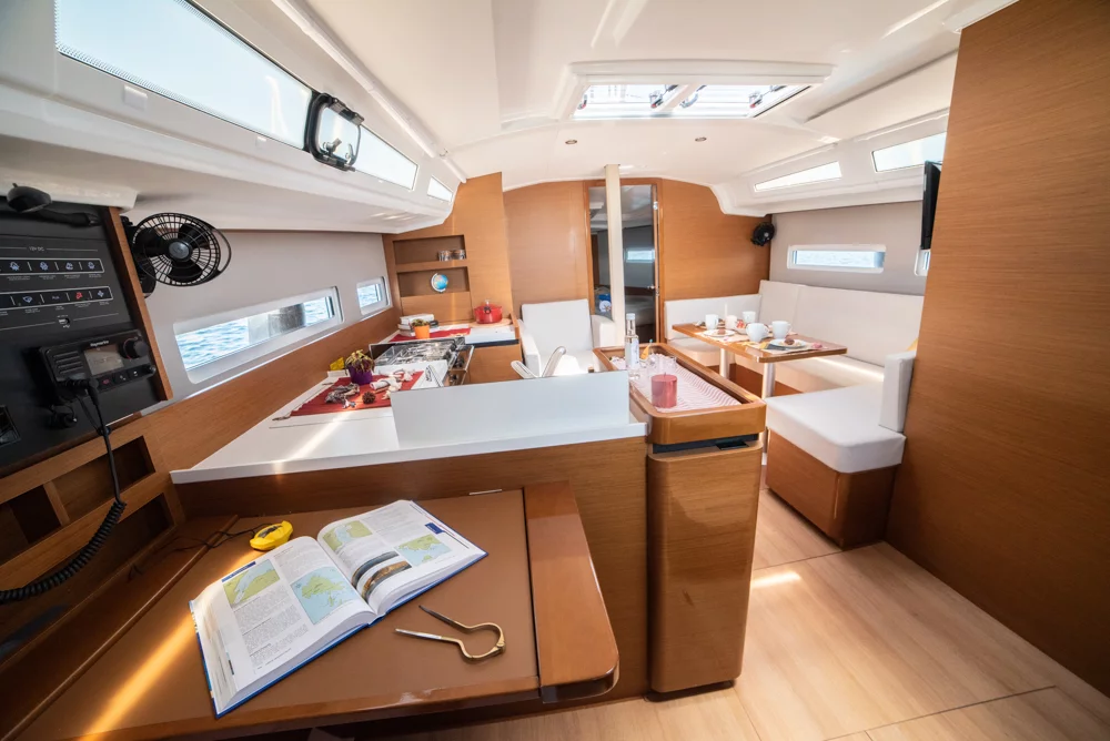 Sun Odyssey 410 (Marianna)  - 42