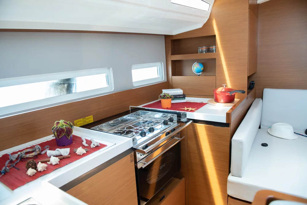 Sun Odyssey 410 (Marianna)  - 56