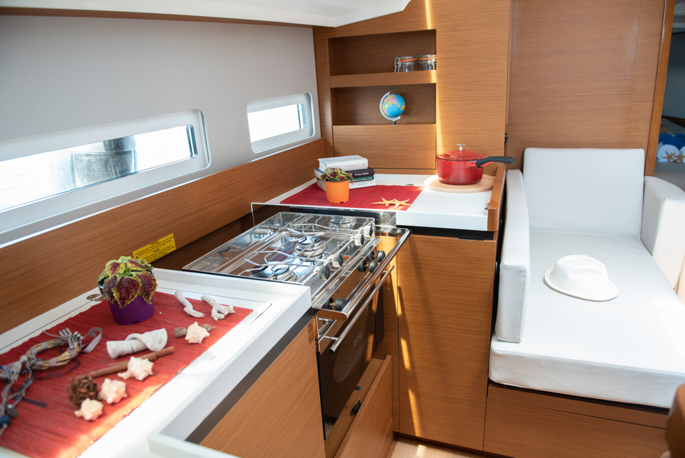 Photo #2 - Sun Odyssey 410 (Marianna) in Korfu - 16368