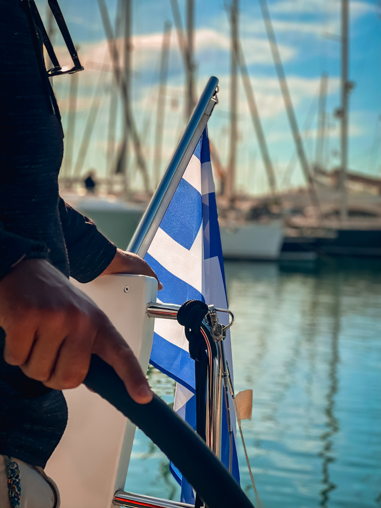 Photo #63 - Sun Odyssey 410 (Marianna) in Korfu - 16368