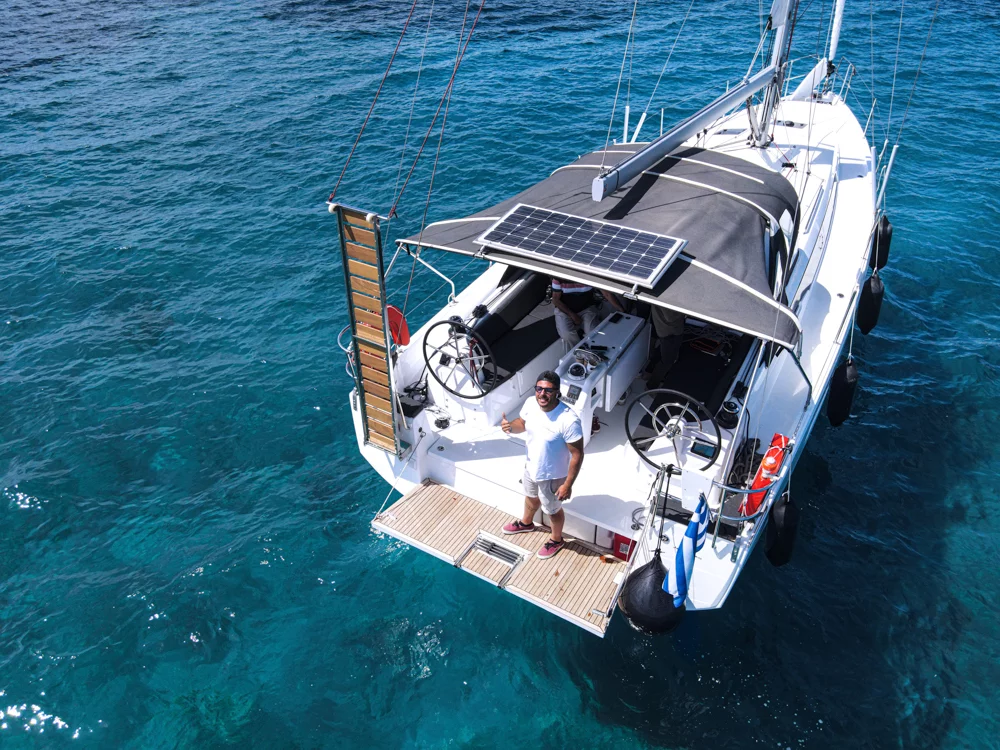 Sun Odyssey 410 (Marianna)  - 54
