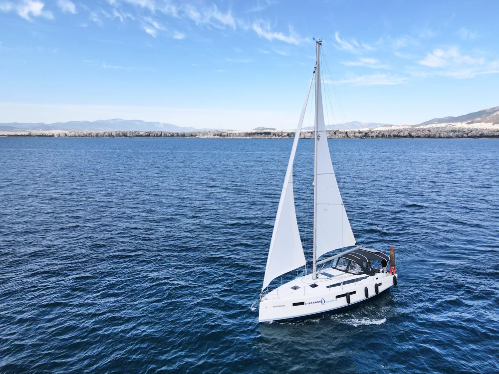 Sun Odyssey 410 (Marianna)  - 50