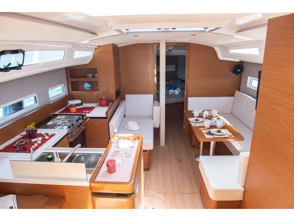 Sun Odyssey 410 (Marianna) Interior image - 57