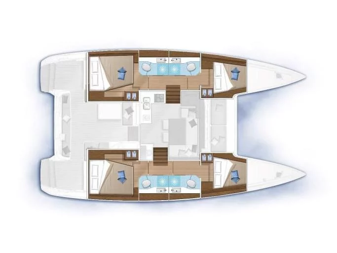 Lagoon 40 (Solentia) Plan image - 20