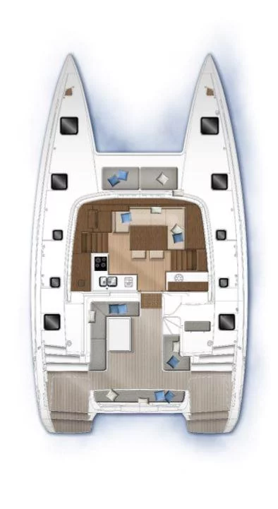 Lagoon 40 (Solentia)  - 40