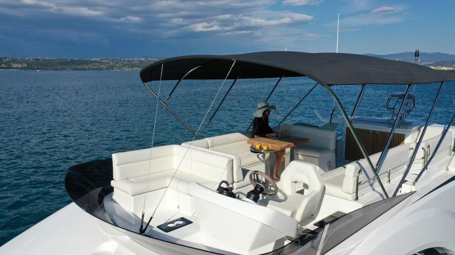 Photo #19 - Monte Carlo 52 (Nora) in Trogir - 18751