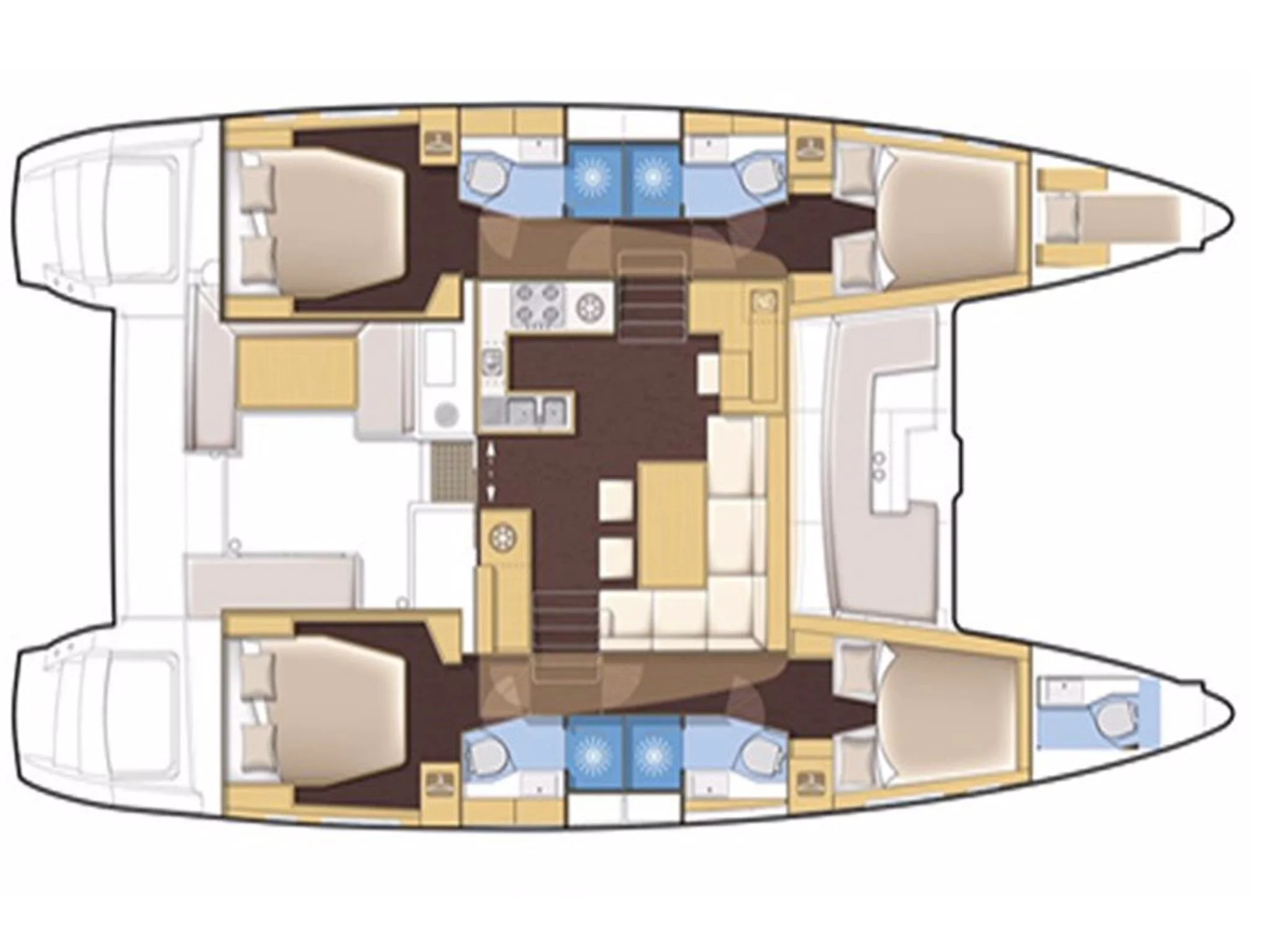 LAGOON 450 (LLUNA) Plan image - 19