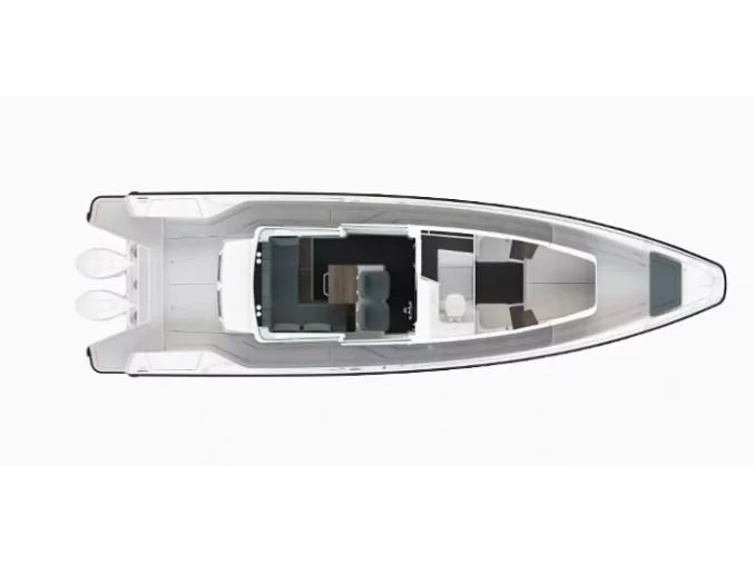 Axopar 37 XC Cross Cabin (1 cabin) (TRAVERSO) Plan image - 6
