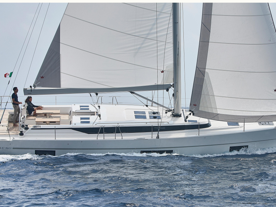 Photo #1 - Bavaria C50 (MALENA) en Marina Cala de' Medici - 18759